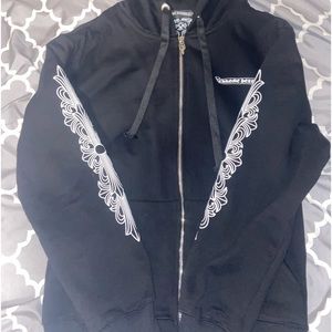 Chrome Hearts Zip Up